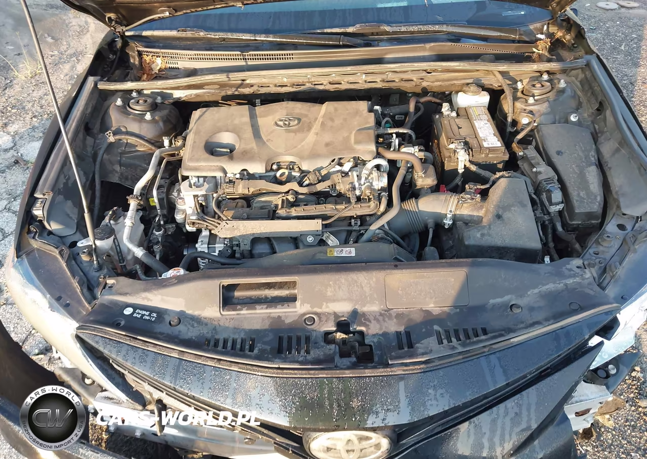 2021 Toyota Camry Le VIN:4T1C11AK8MU557894 - 10