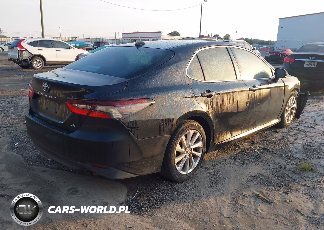 2021 Toyota Camry Le VIN:4T1C11AK8MU557894 - 4