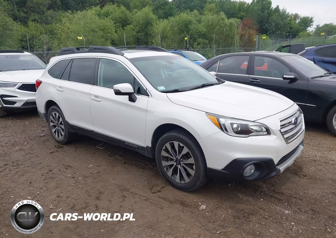 2017 Subaru Outback 3.6R Limited