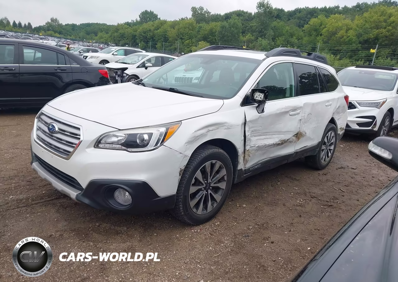 2017 Subaru Outback 3.6R Limited VIN:4S4BSENC8H3354213 - 2