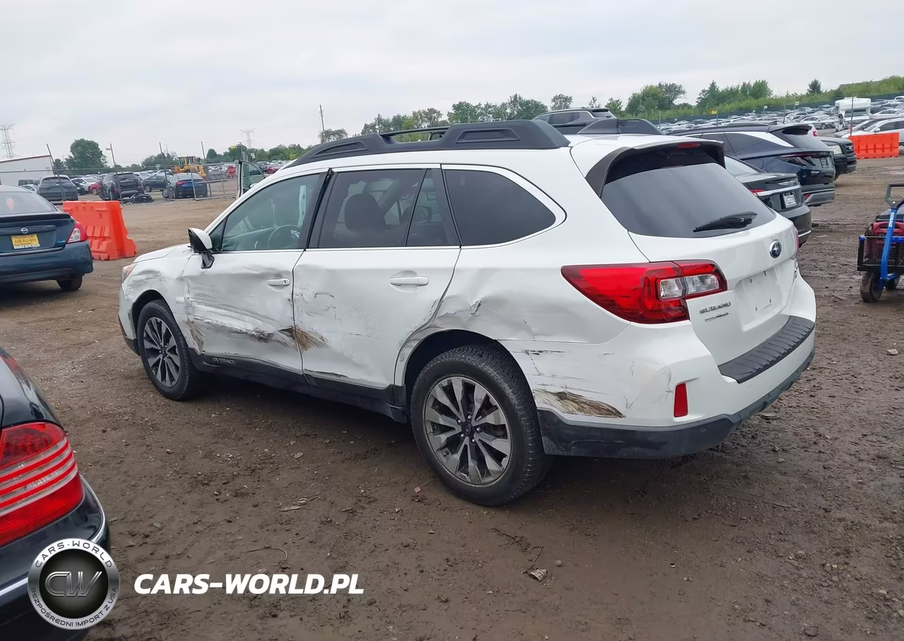 2017 Subaru Outback 3.6R Limited VIN:4S4BSENC8H3354213 - 3