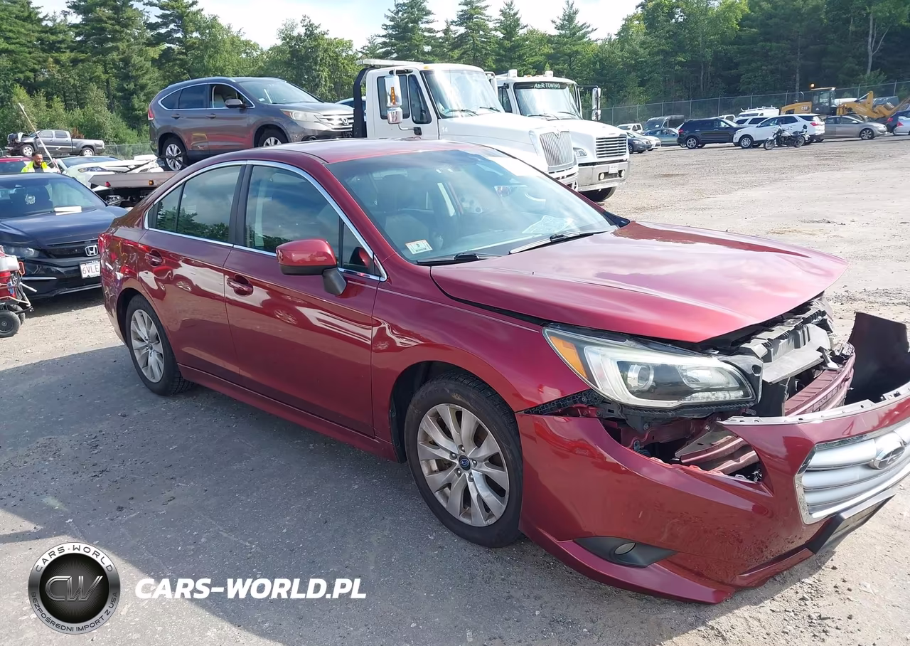 2015 Subaru Legacy 2.5I Premium