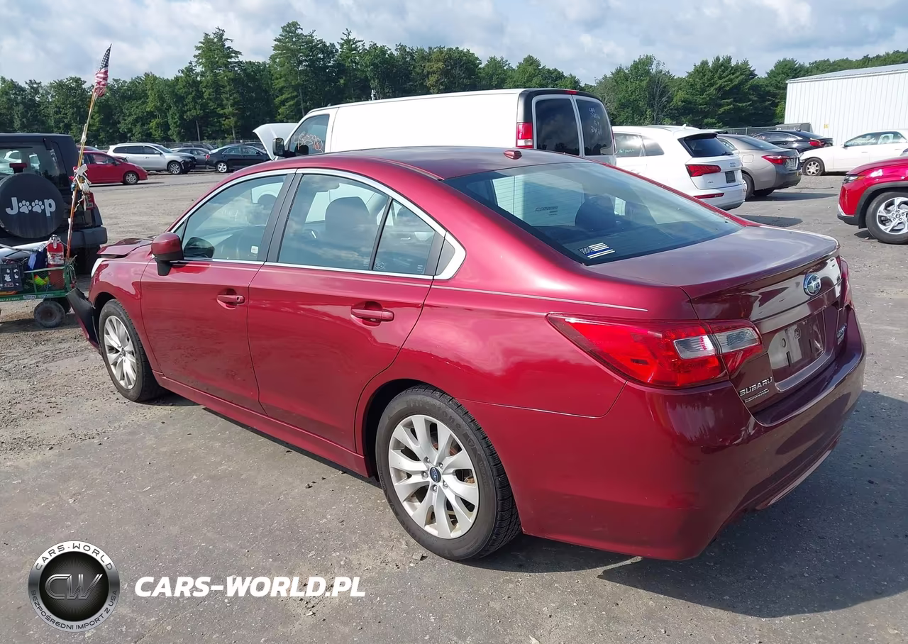 2015 Subaru Legacy 2.5I Premium VIN:4S3BNAC68F3013960 - 3