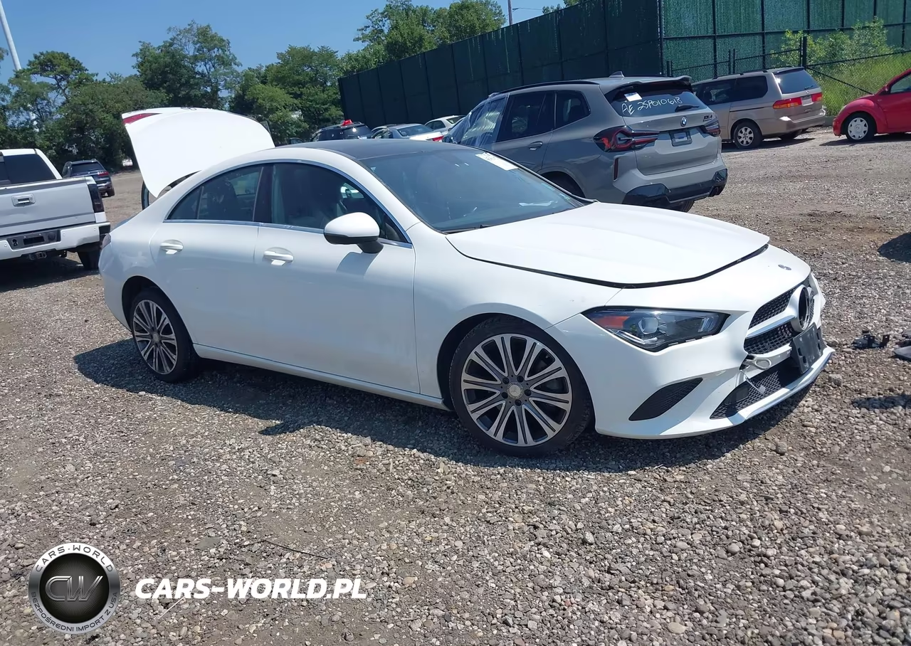 2020 Mercedes-Benz Cla 250 4Matic
