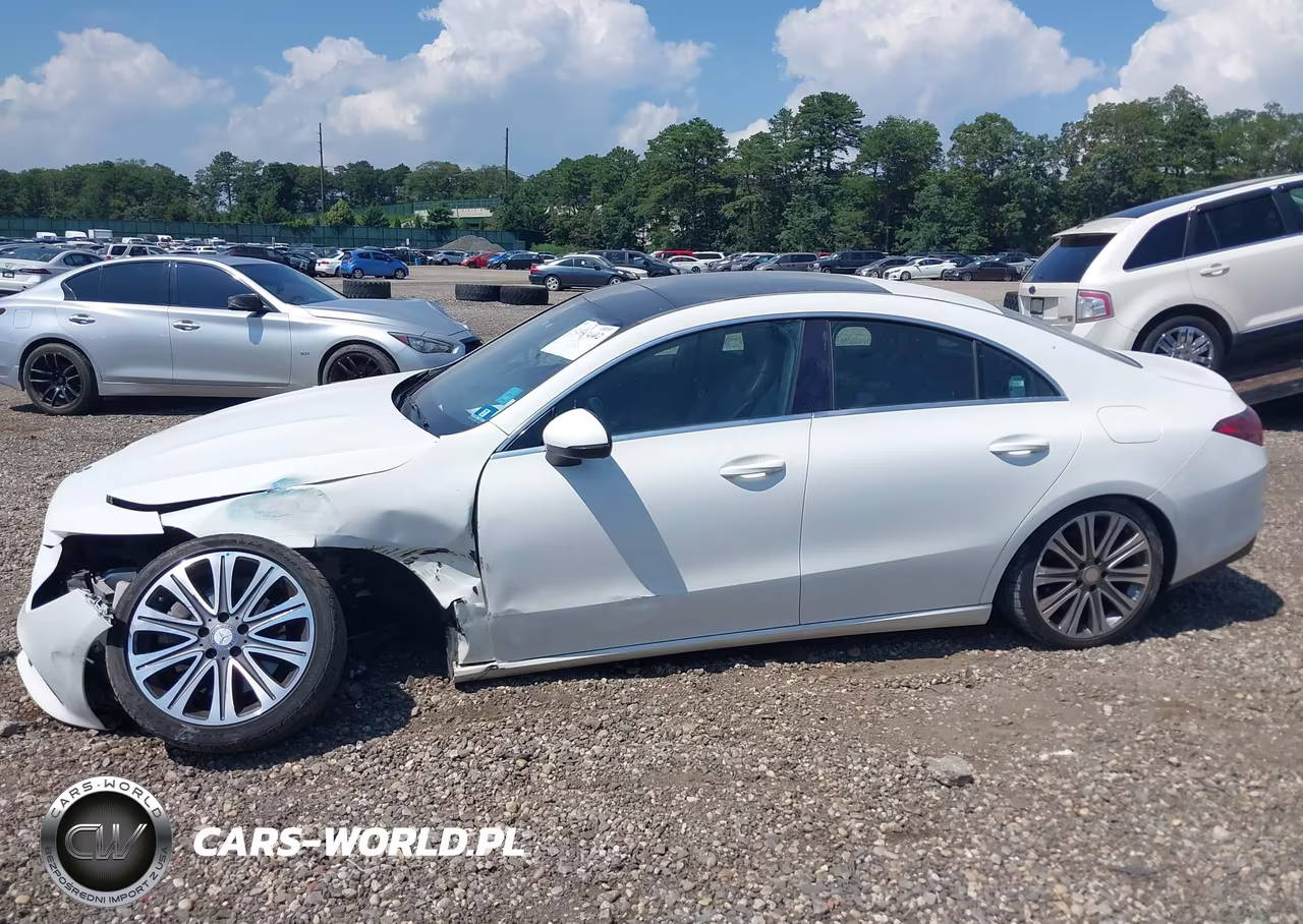 2020 Mercedes-Benz Cla 250 4Matic VIN:WDD5J4HB4LN033631 - 14