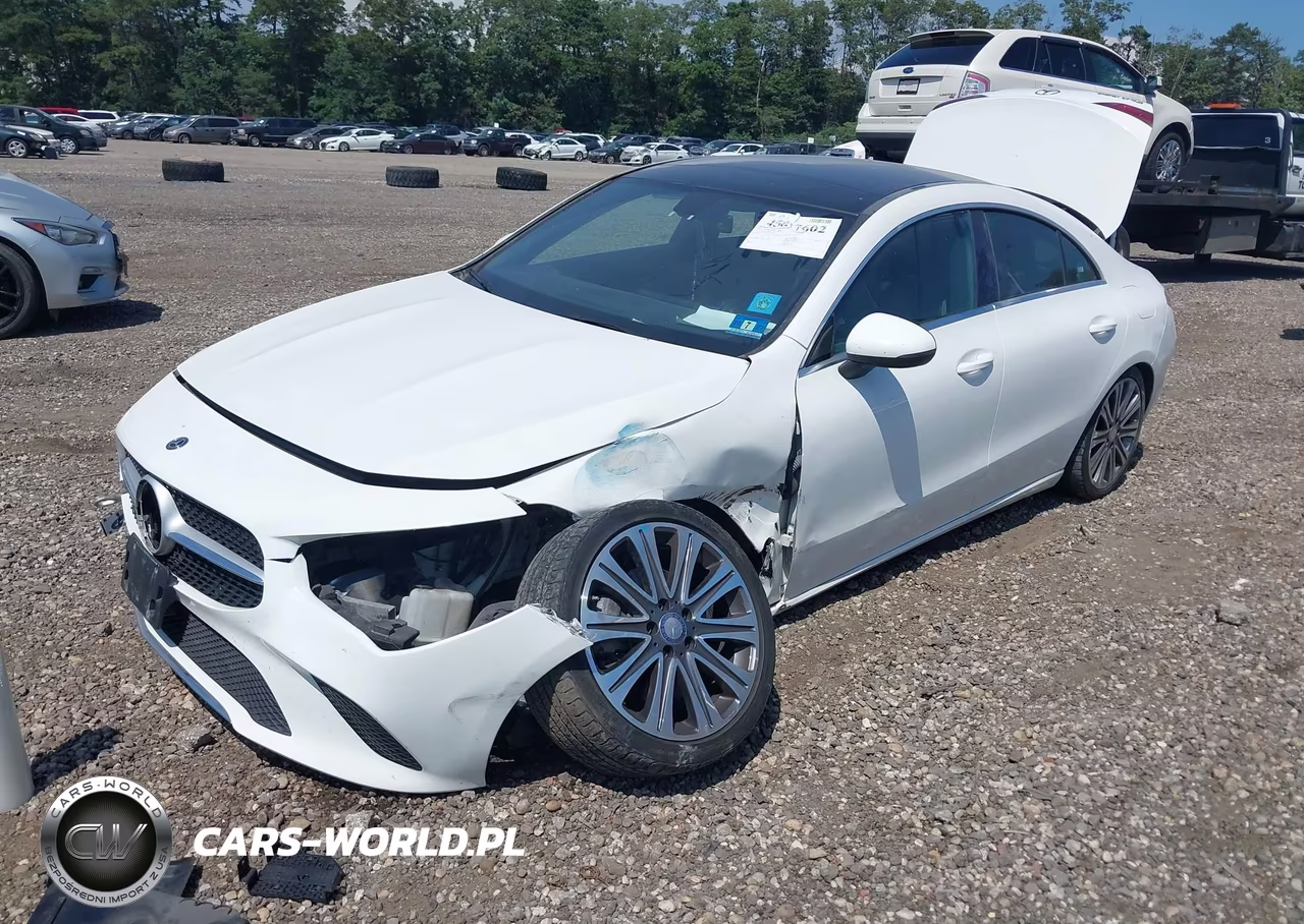 2020 Mercedes-Benz Cla 250 4Matic VIN:WDD5J4HB4LN033631 - 2
