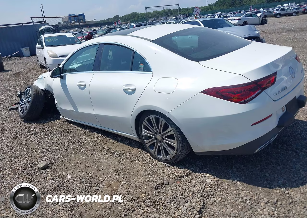 2020 Mercedes-Benz Cla 250 4Matic VIN:WDD5J4HB4LN033631 - 3