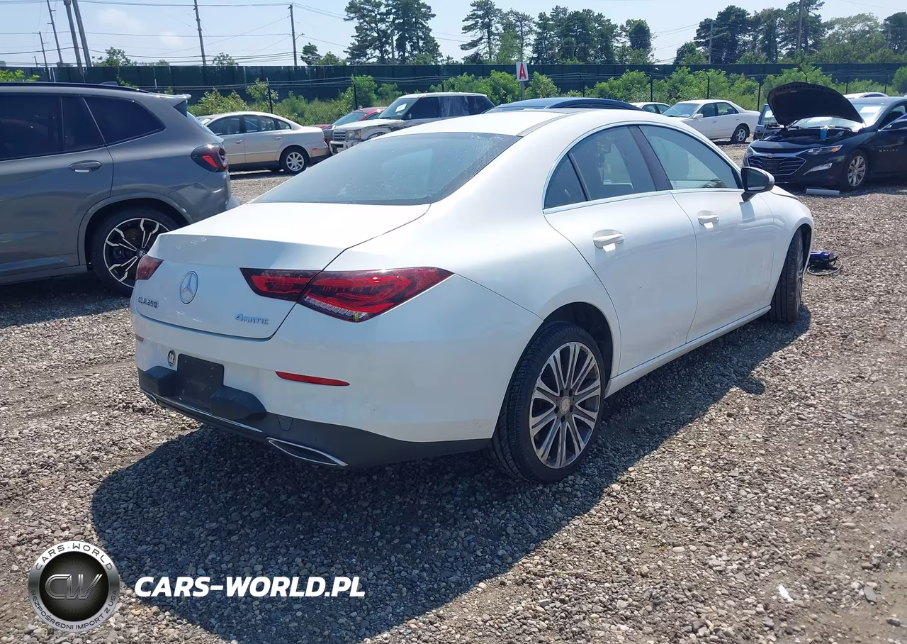 2020 Mercedes-Benz Cla 250 4Matic VIN:WDD5J4HB4LN033631 - 4