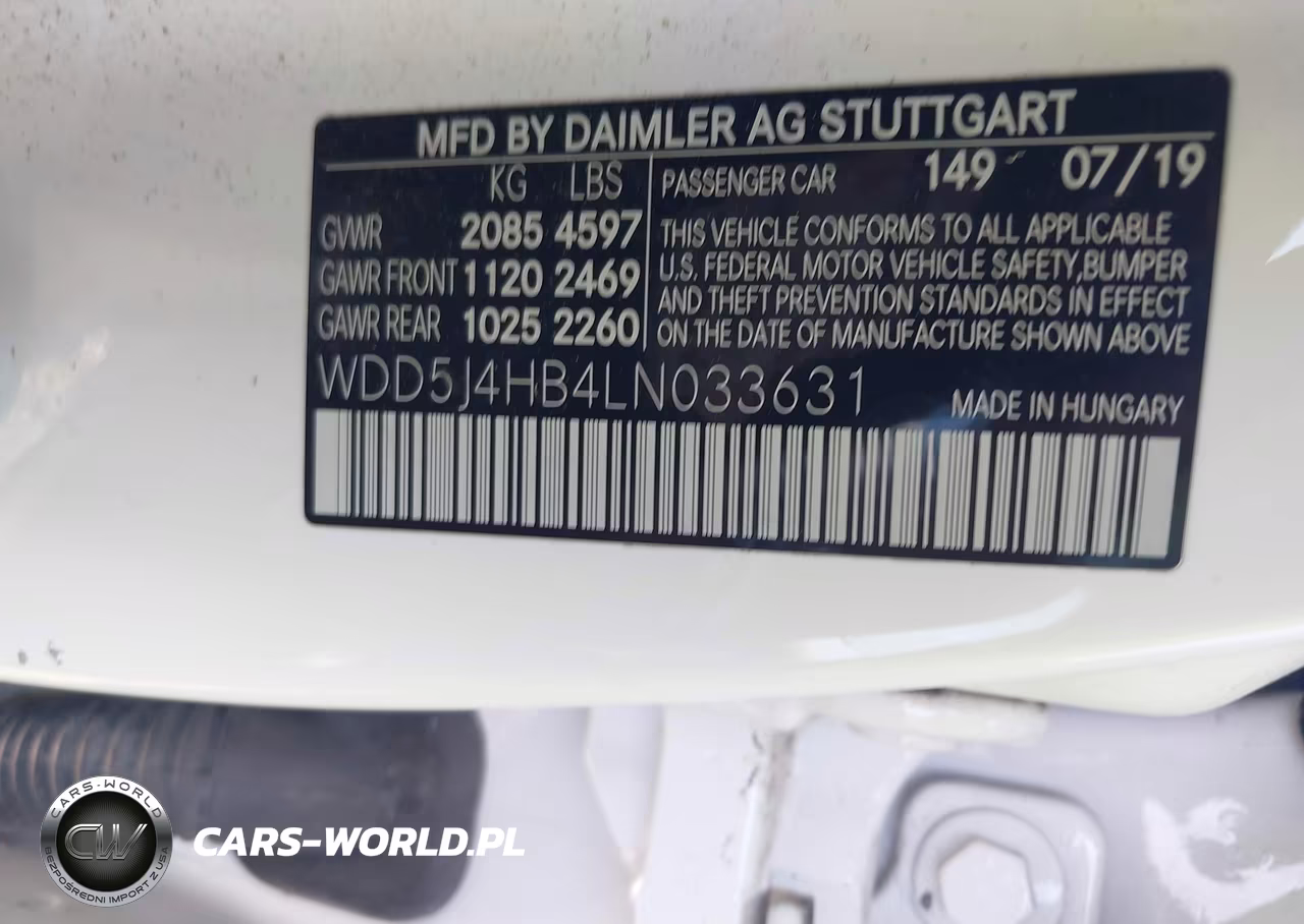 2020 Mercedes-Benz Cla 250 4Matic VIN:WDD5J4HB4LN033631 - 9