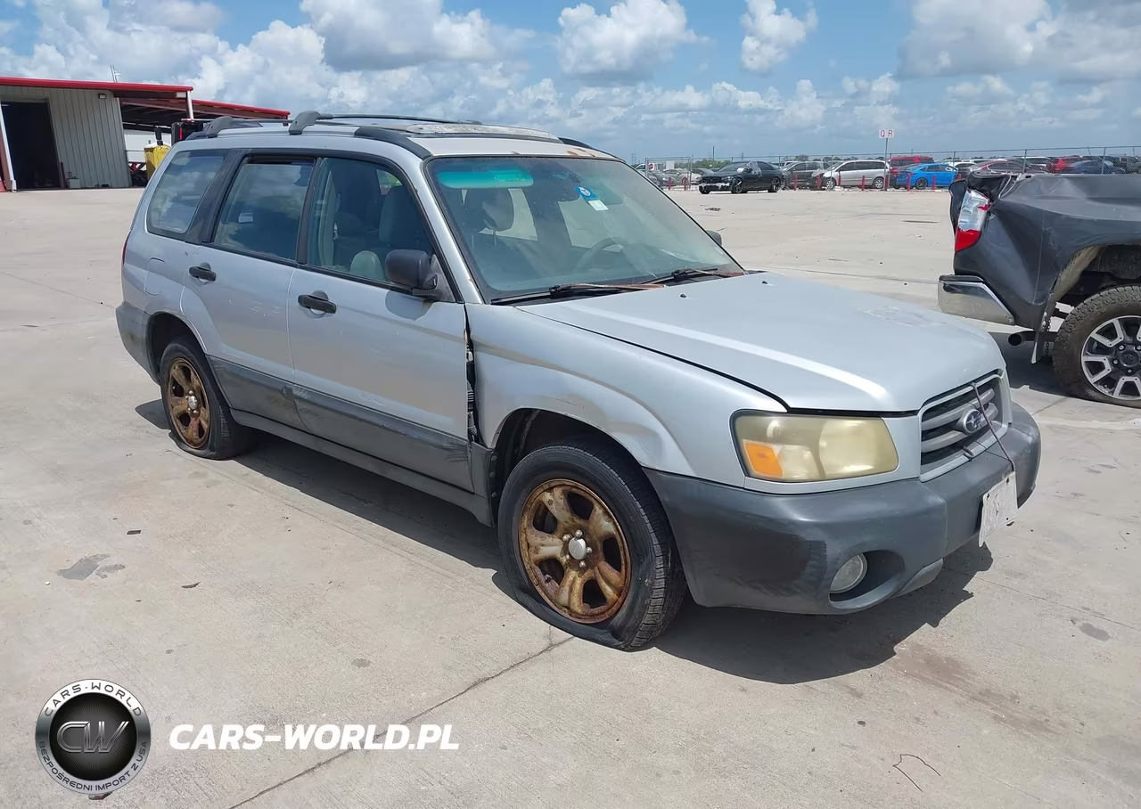 2005 Subaru Forester 2.5X