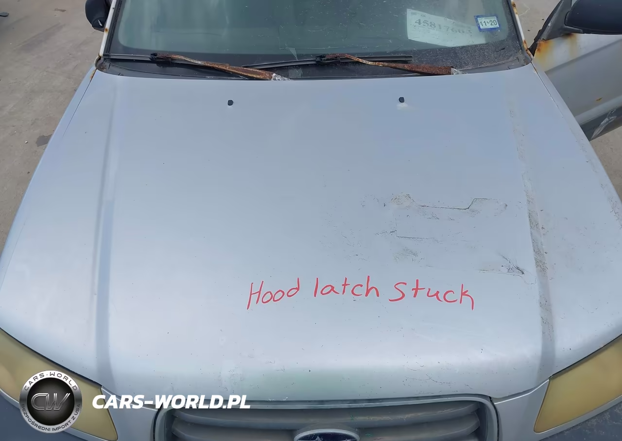 2005 Subaru Forester 2.5X VIN:JF1SG63625H718591 - 10