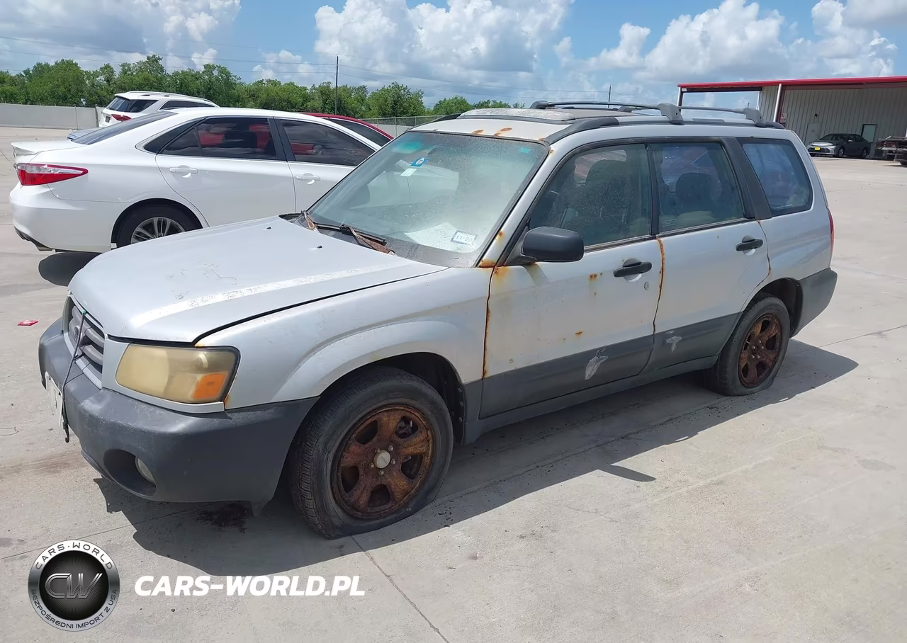2005 Subaru Forester 2.5X VIN:JF1SG63625H718591 - 2