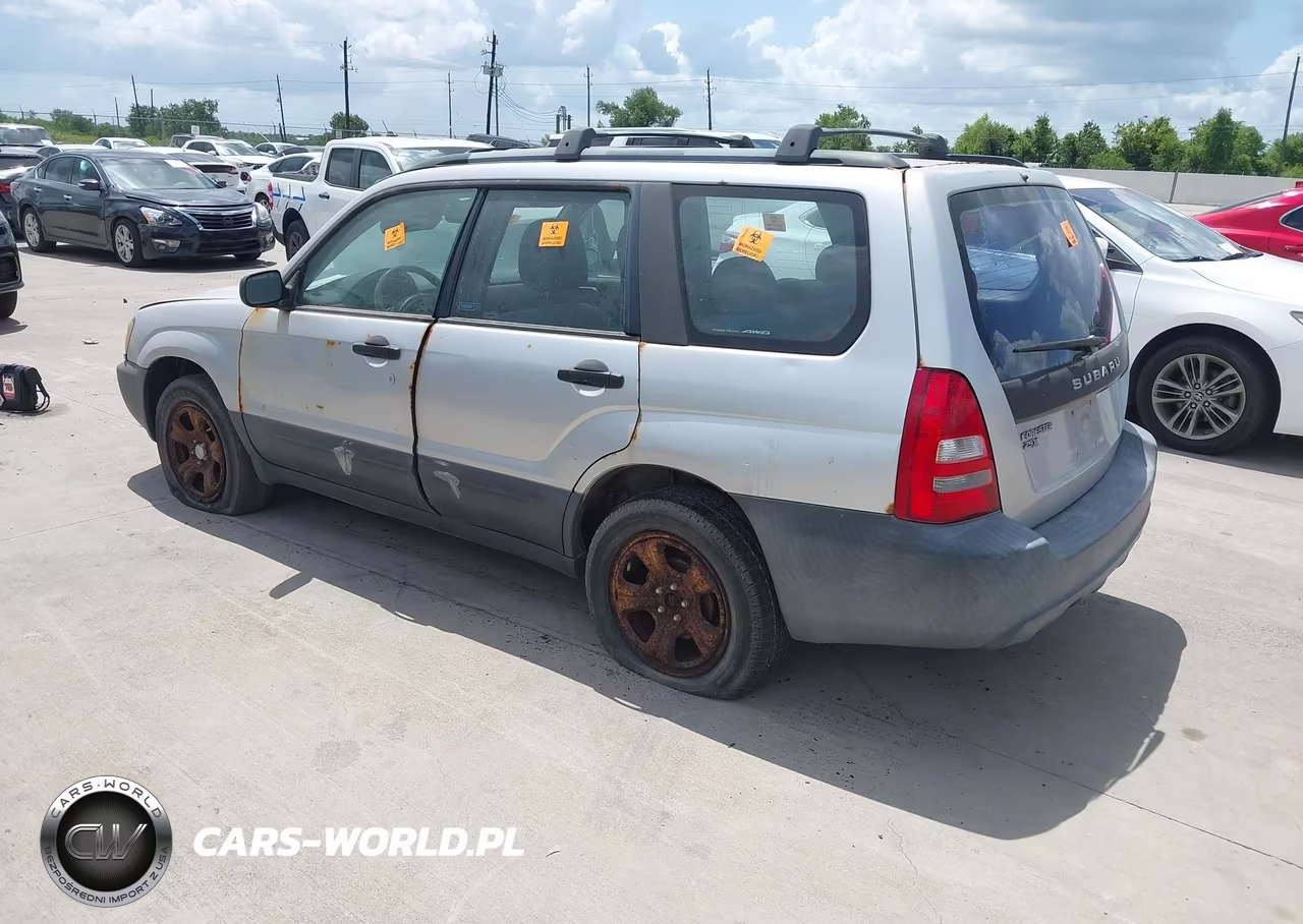 2005 Subaru Forester 2.5X VIN:JF1SG63625H718591 - 3