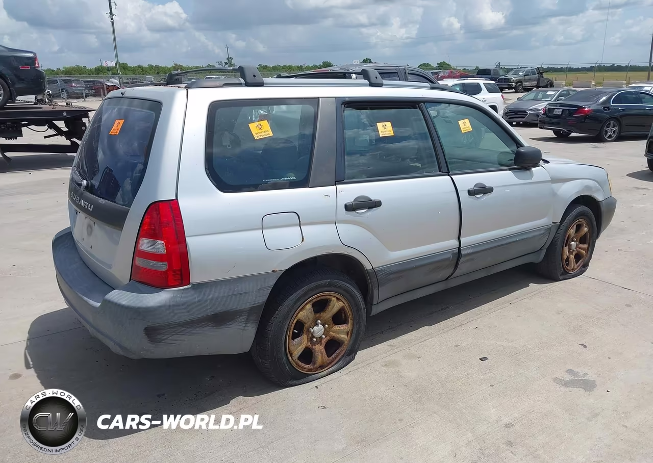 2005 Subaru Forester 2.5X VIN:JF1SG63625H718591 - 4
