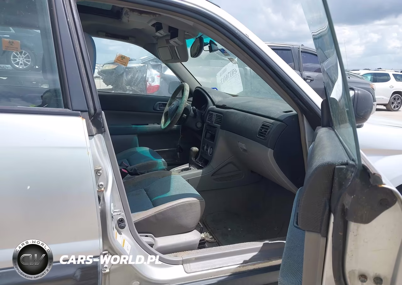 2005 Subaru Forester 2.5X VIN:JF1SG63625H718591 - 5
