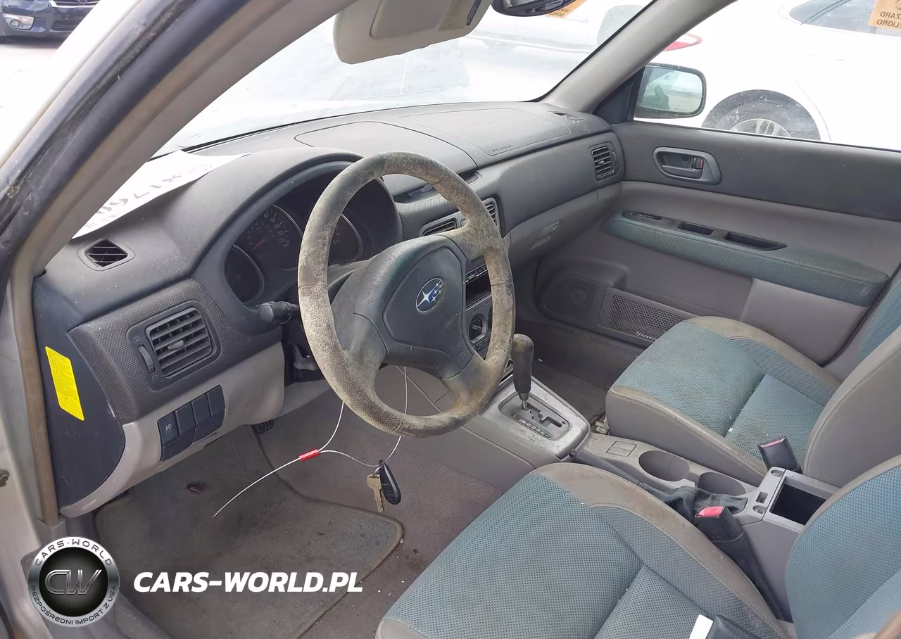 2005 Subaru Forester 2.5X VIN:JF1SG63625H718591 - 6