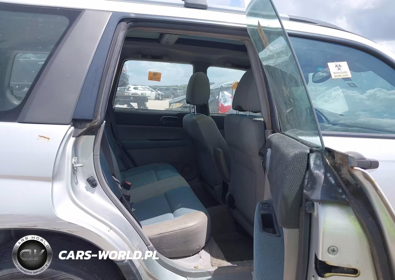 2005 Subaru Forester 2.5X VIN:JF1SG63625H718591 - 8