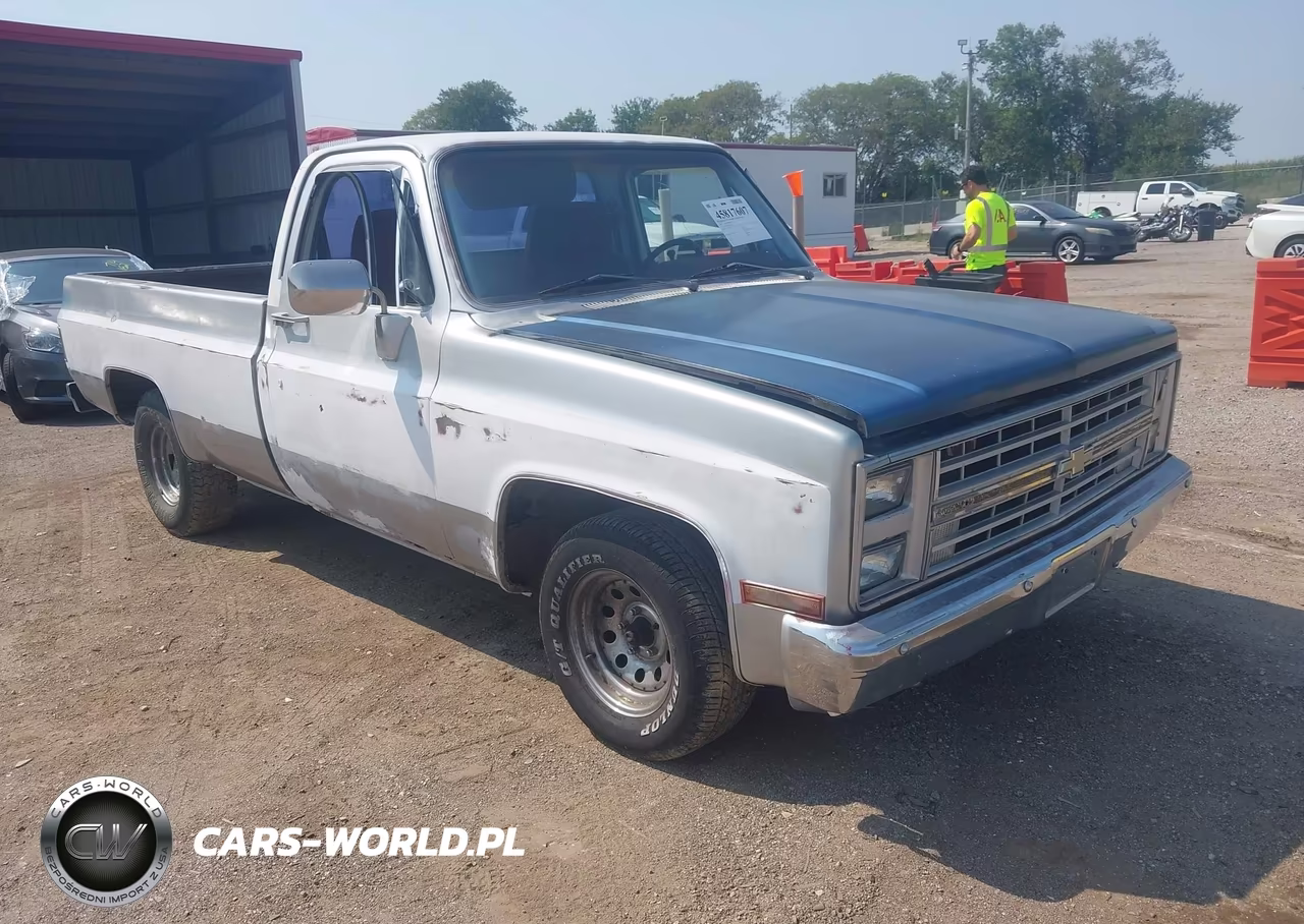 1983 Chevrolet C10