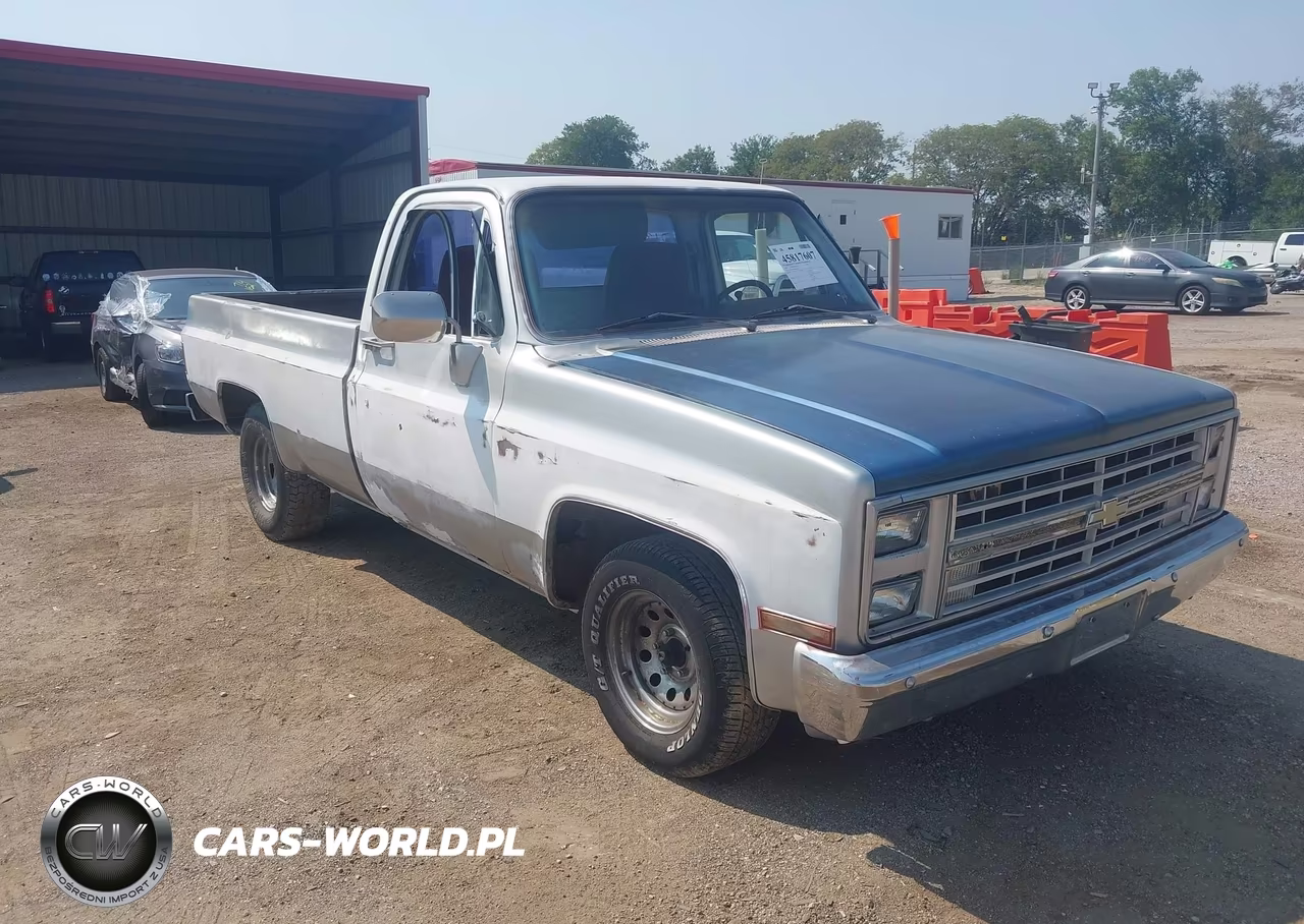 1983 Chevrolet C10 VIN:1GCDC14H4DJ142205 - 12