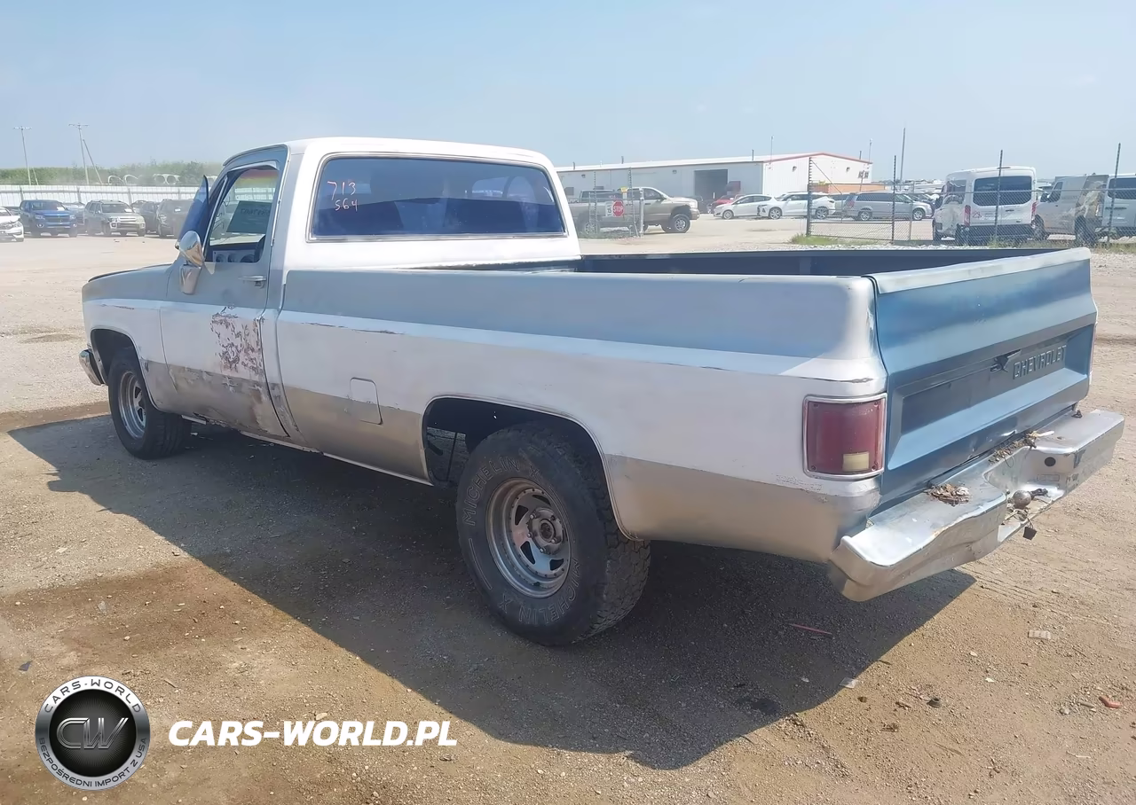 1983 Chevrolet C10 VIN:1GCDC14H4DJ142205 - 3