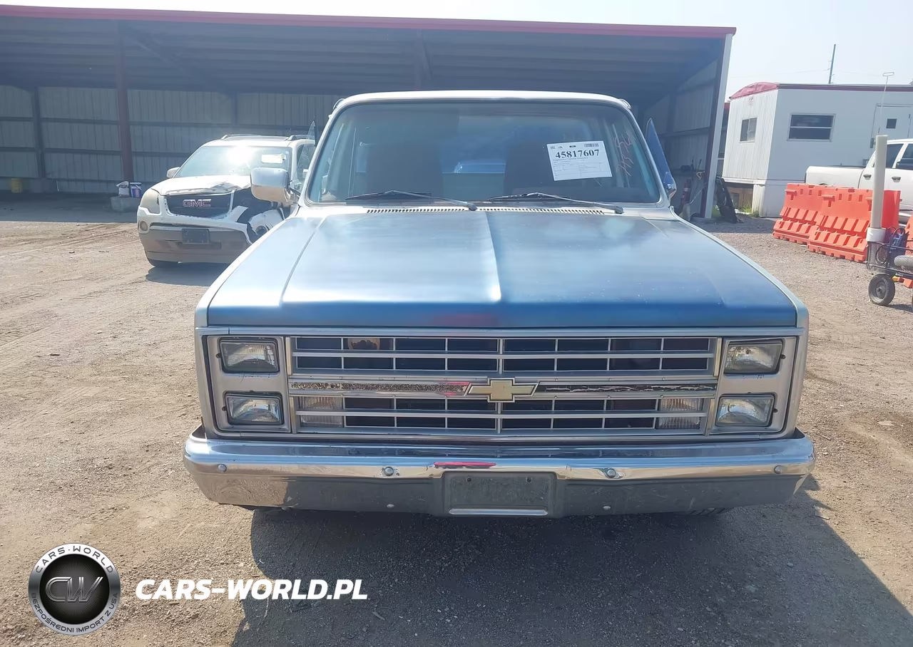 1983 Chevrolet C10 VIN:1GCDC14H4DJ142205 - 6