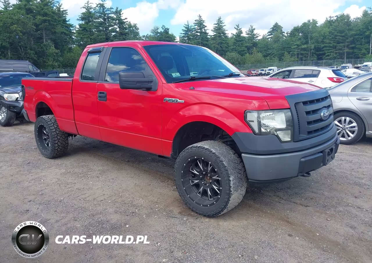 2010 Ford F-150 Stx-Xl-Xlt – zdjęcie 1 z 19