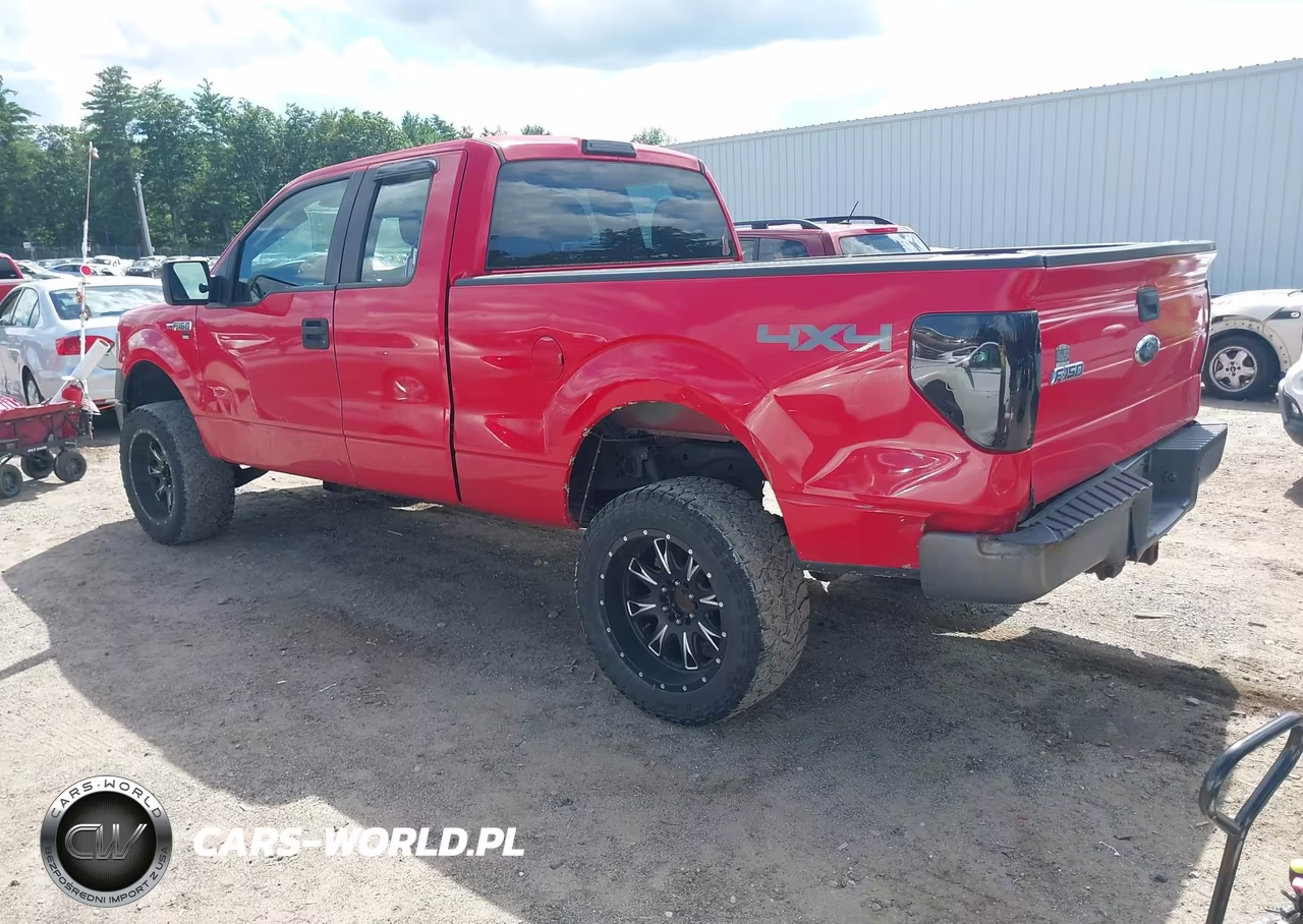 2010 Ford F-150 Stx-Xl-Xlt VIN:1FTEX1E86AKE47461 - 3