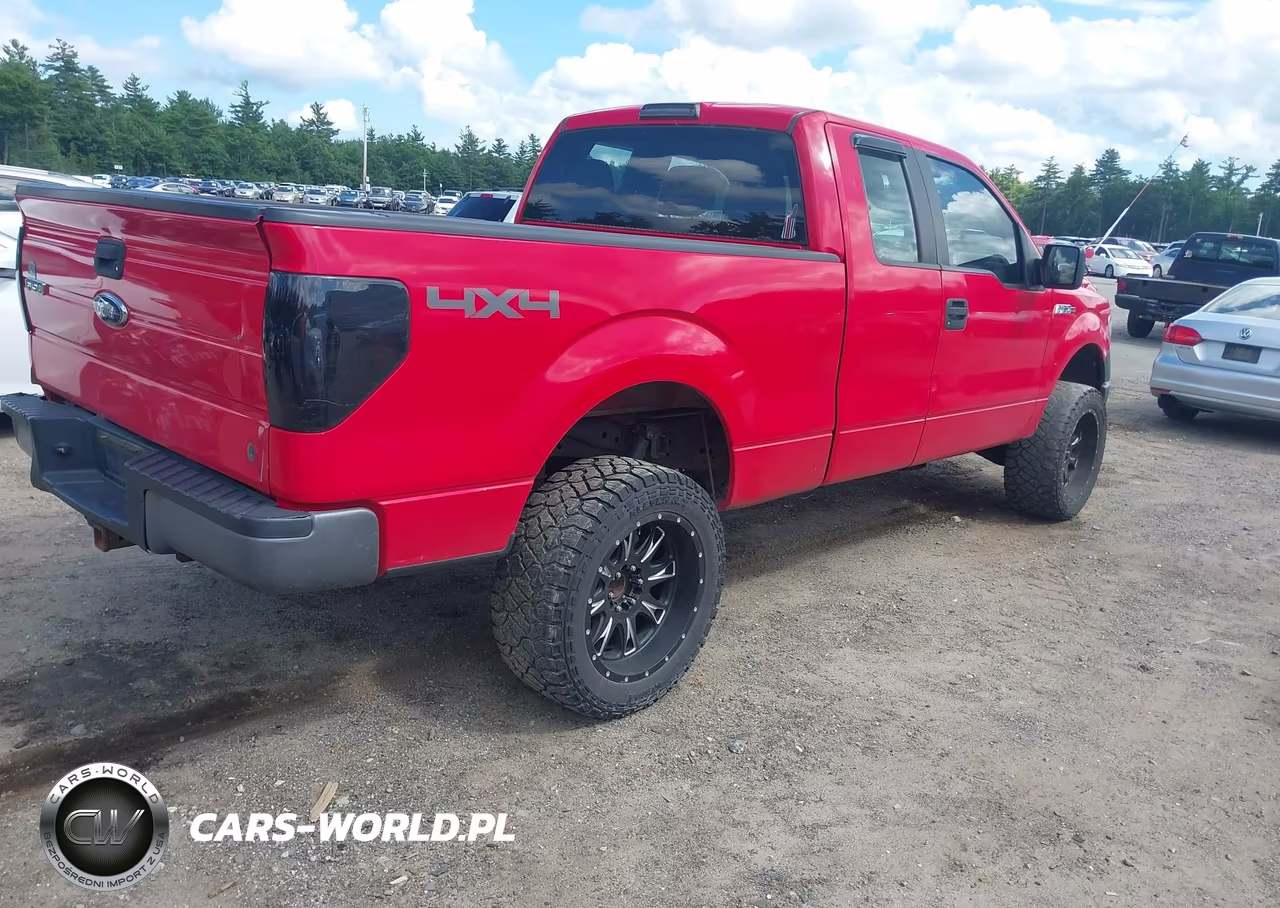 2010 Ford F-150 Stx-Xl-Xlt VIN:1FTEX1E86AKE47461 - 4