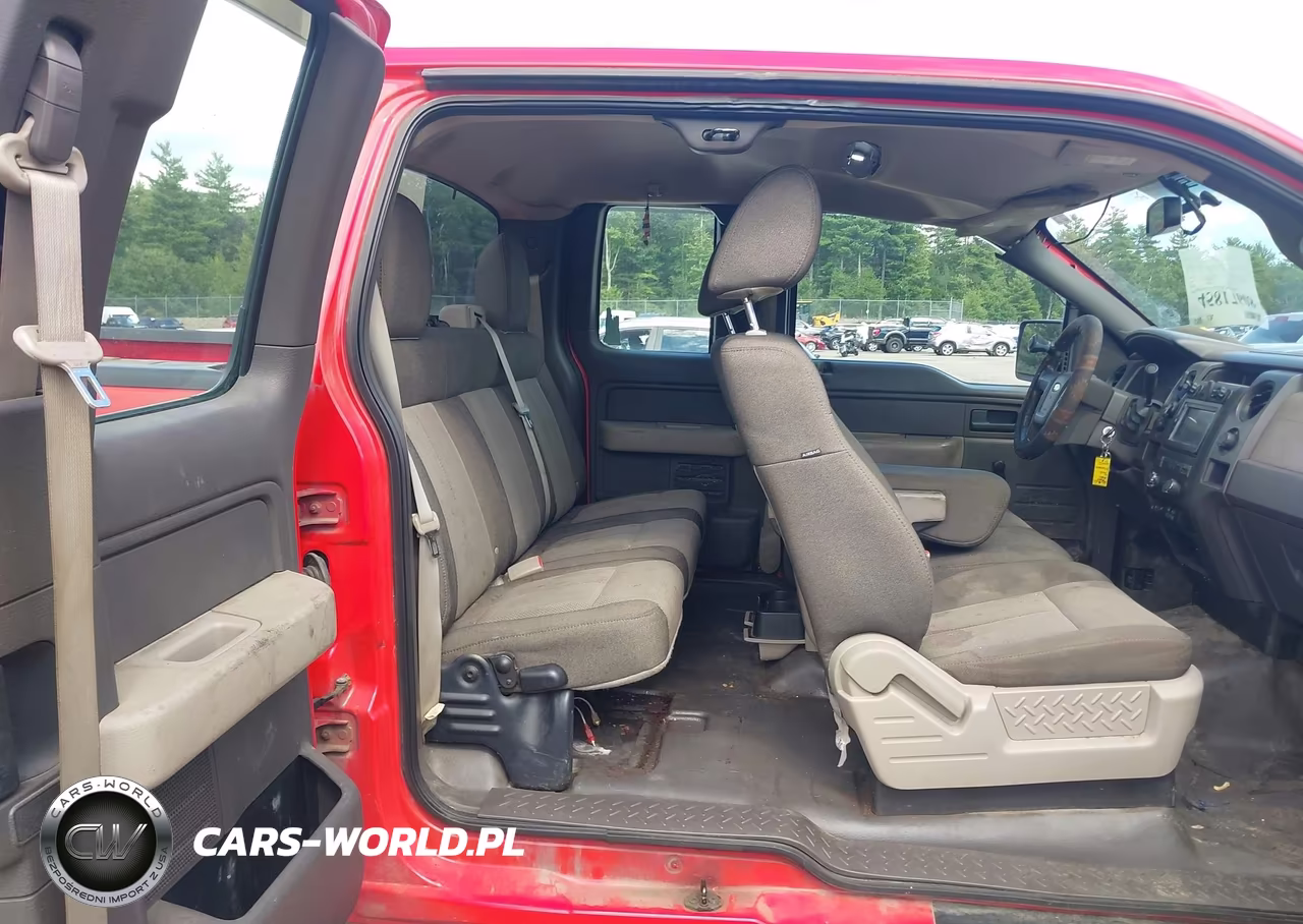 2010 Ford F-150 Stx-Xl-Xlt VIN:1FTEX1E86AKE47461 - 8