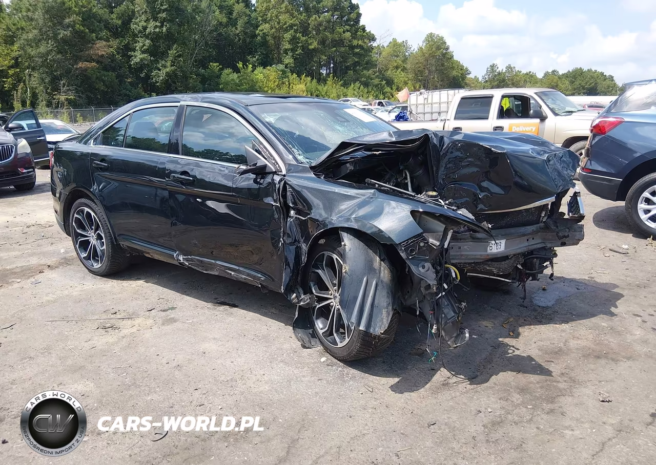 2013 Ford Taurus Sho VIN:1FAHP2KT1DG122418 - 1