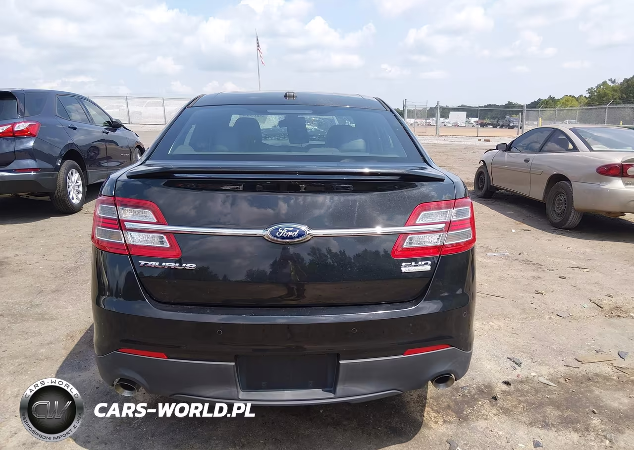 2013 Ford Taurus Sho VIN:1FAHP2KT1DG122418 - 17