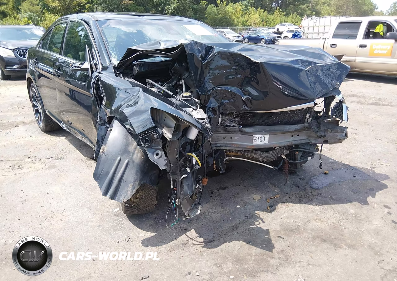 2013 Ford Taurus Sho VIN:1FAHP2KT1DG122418 - 18