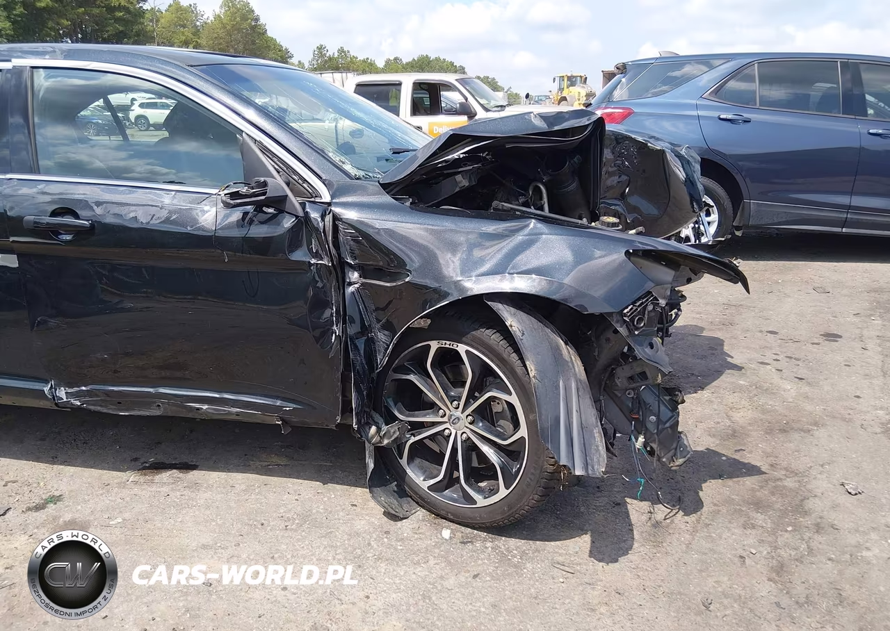 2013 Ford Taurus Sho VIN:1FAHP2KT1DG122418 - 19