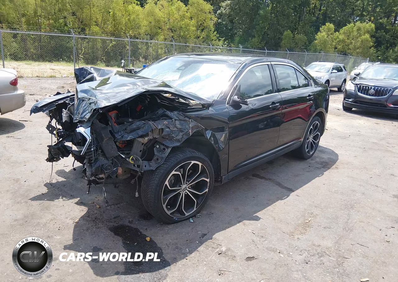 2013 Ford Taurus Sho VIN:1FAHP2KT1DG122418 - 2