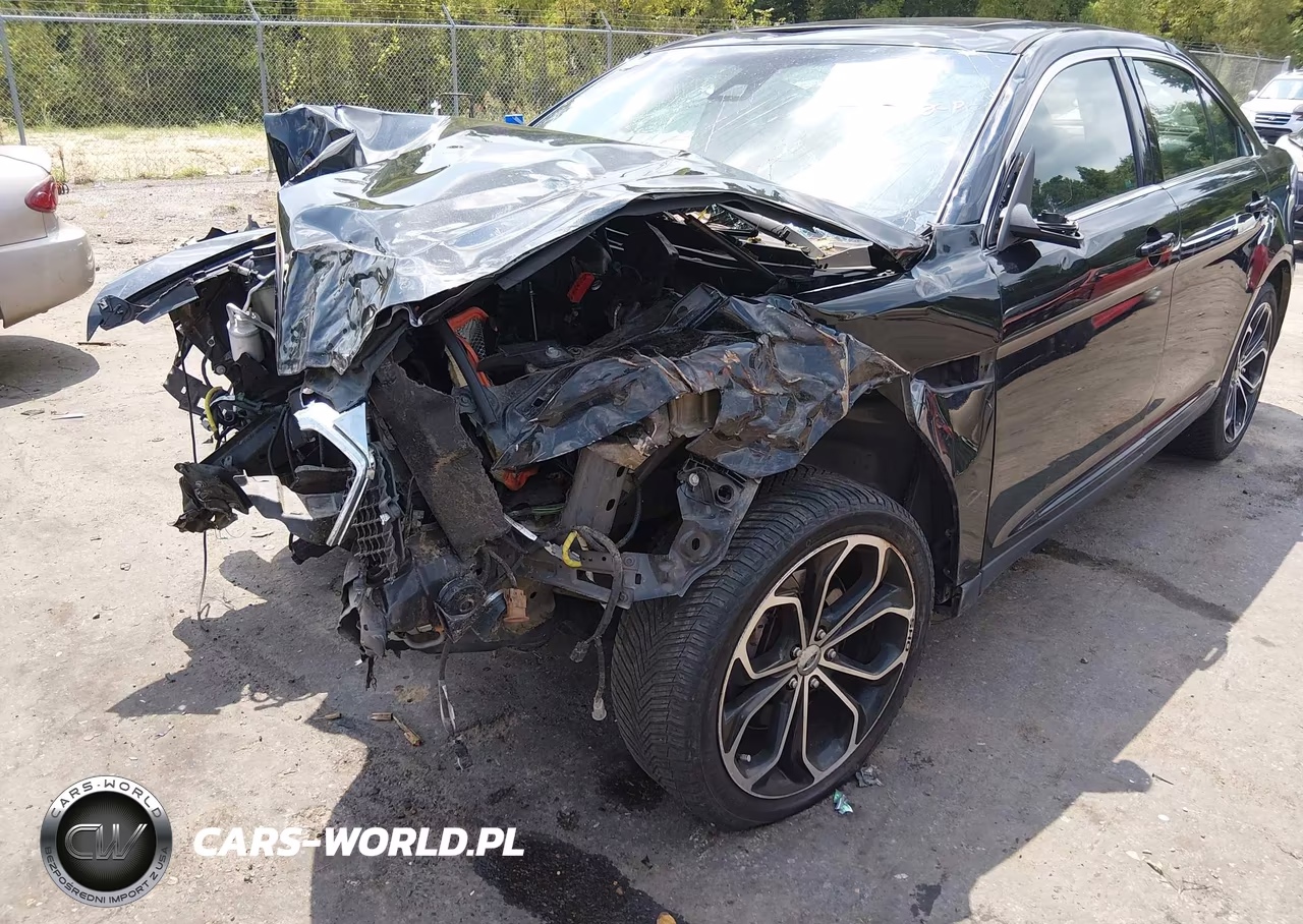 2013 Ford Taurus Sho VIN:1FAHP2KT1DG122418 - 21