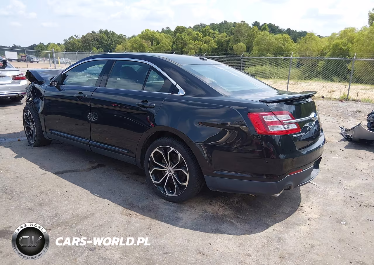2013 Ford Taurus Sho VIN:1FAHP2KT1DG122418 - 3