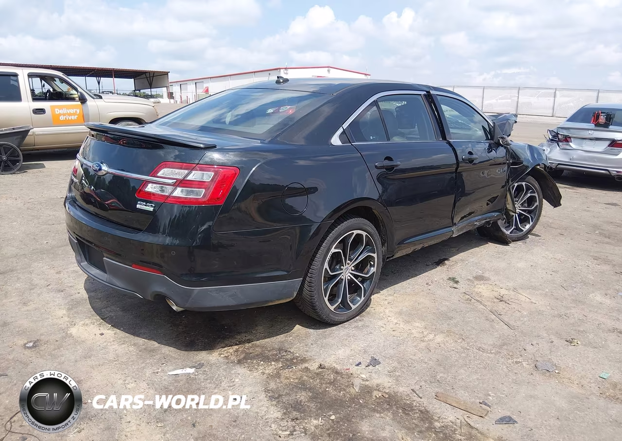 2013 Ford Taurus Sho VIN:1FAHP2KT1DG122418 - 4