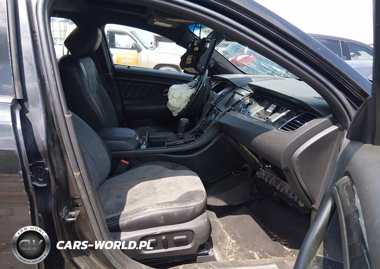 2013 Ford Taurus Sho VIN:1FAHP2KT1DG122418 - 5