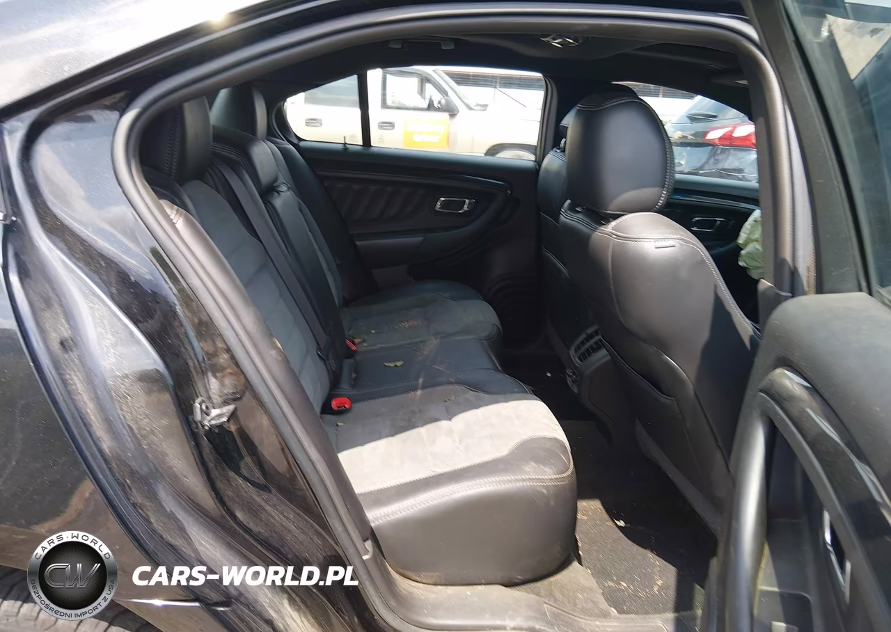 2013 Ford Taurus Sho VIN:1FAHP2KT1DG122418 - 8