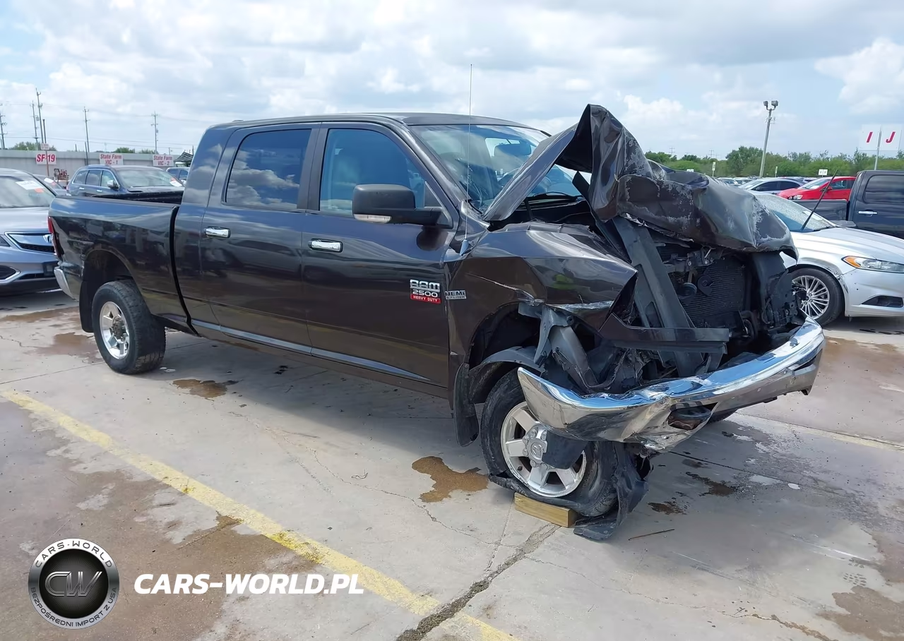 2010 Dodge Ram 2500 Slt VIN:3D7TT2HT3AG146135 - 1