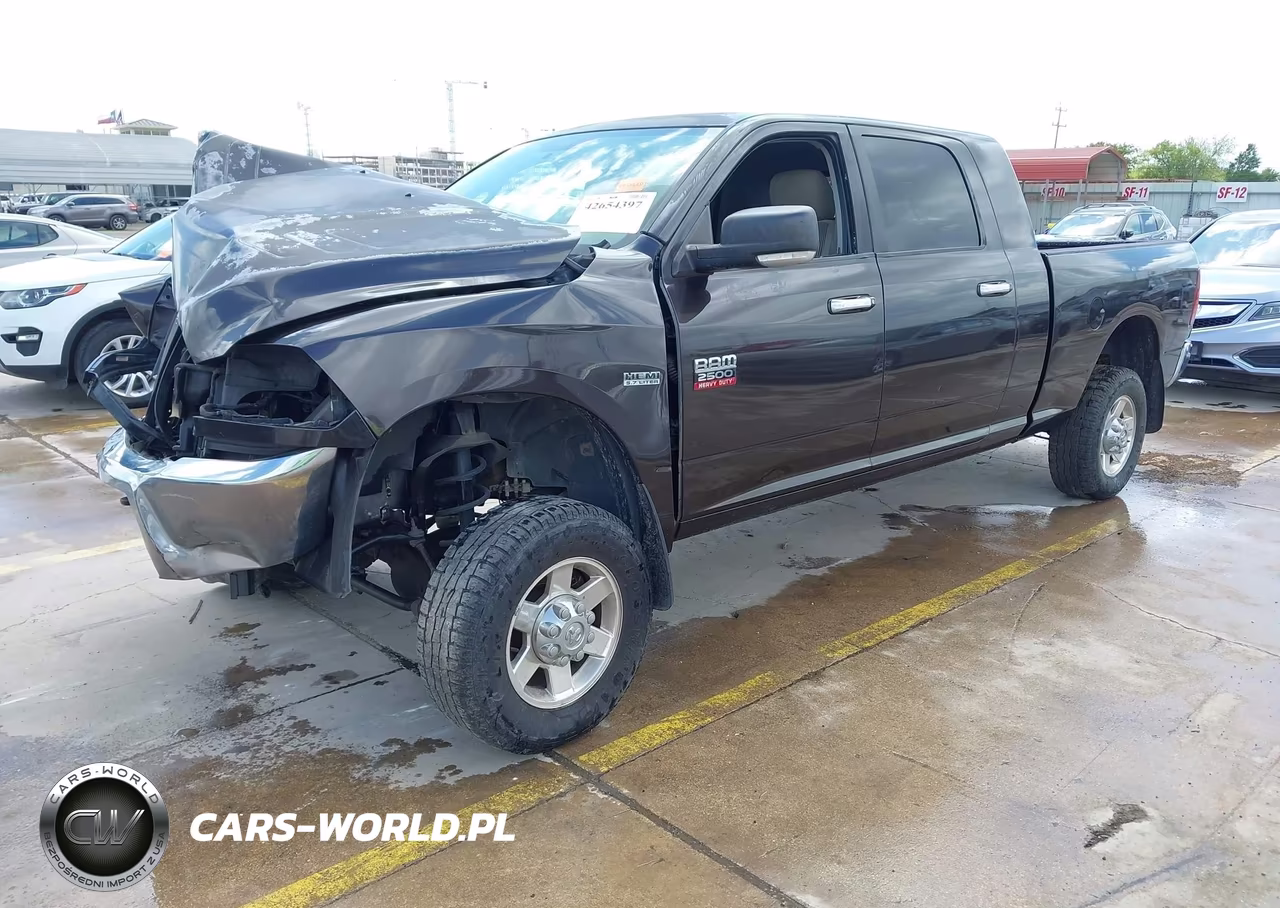 2010 Dodge Ram 2500 Slt VIN:3D7TT2HT3AG146135 - 2
