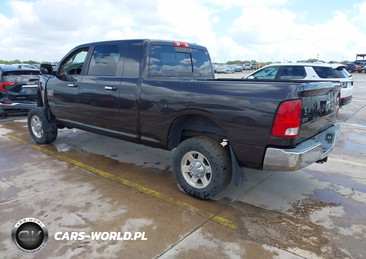 2010 Dodge Ram 2500 Slt VIN:3D7TT2HT3AG146135 - 3