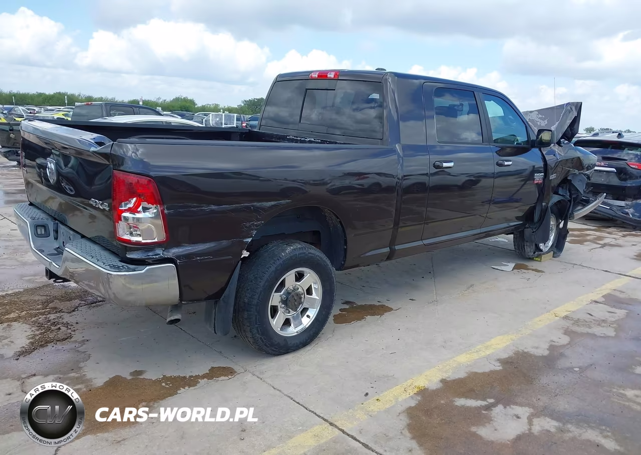 2010 Dodge Ram 2500 Slt VIN:3D7TT2HT3AG146135 - 4