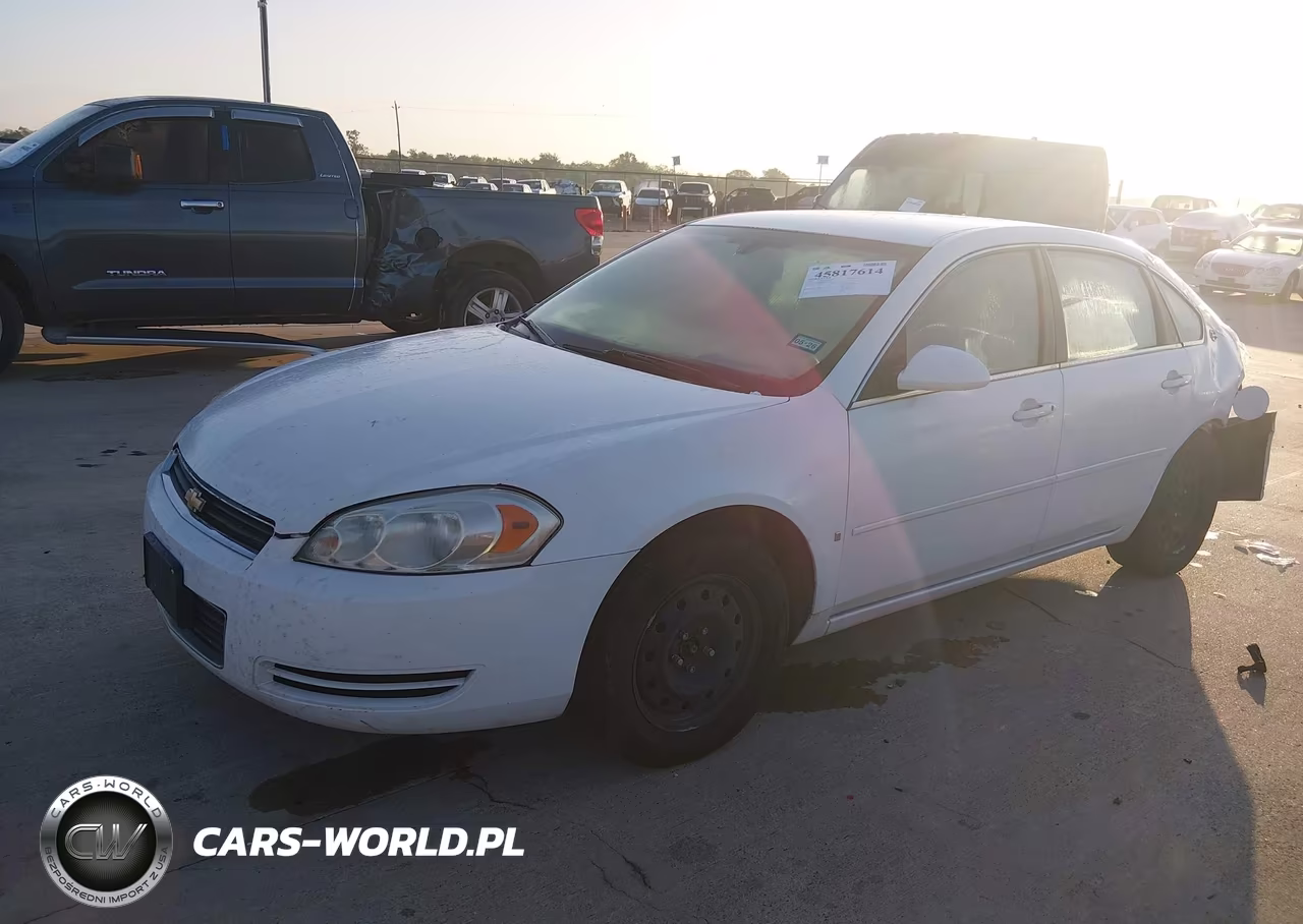 2006 Chevrolet Impala Ls VIN:2G1WB58K969376162 - 2
