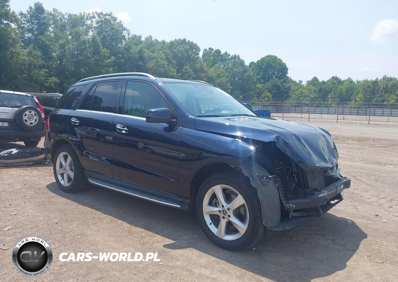 2017 Mercedes-Benz Gle 350 4Matic – zdjęcie 1 z 17