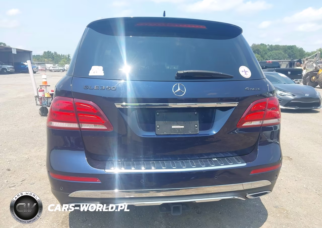 2017 Mercedes-Benz Gle 350 4Matic VIN:4JGDA5HB7HA938631 - 17