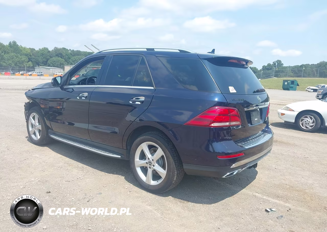 2017 Mercedes-Benz Gle 350 4Matic VIN:4JGDA5HB7HA938631 - 3