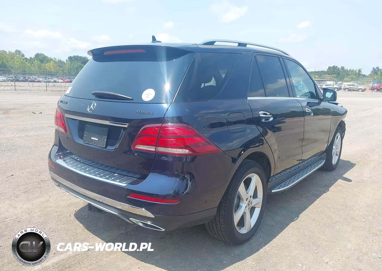 2017 Mercedes-Benz Gle 350 4Matic VIN:4JGDA5HB7HA938631 - 4