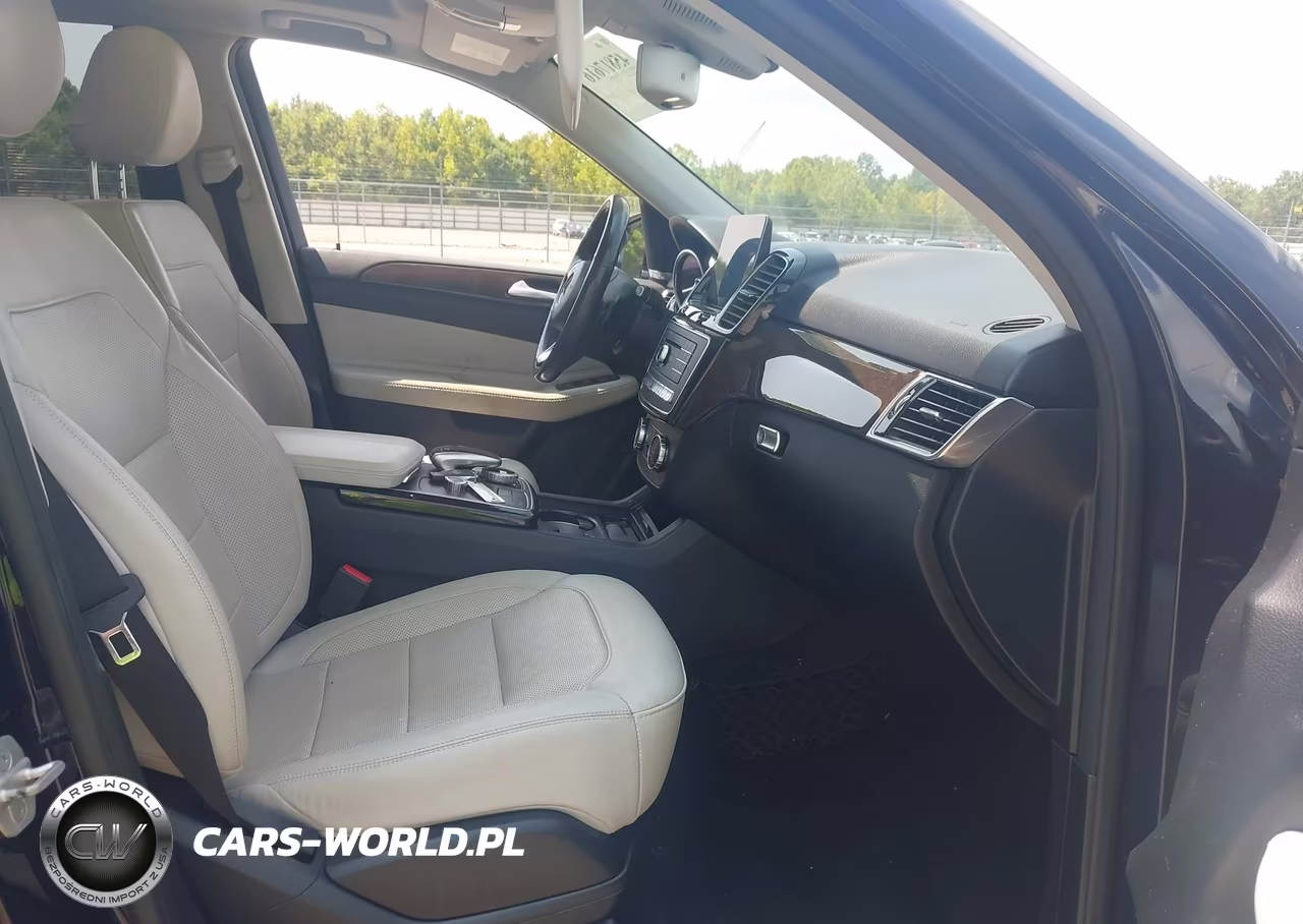 2017 Mercedes-Benz Gle 350 4Matic VIN:4JGDA5HB7HA938631 - 5