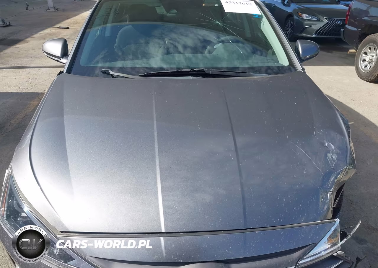 2020 Hyundai Elantra Sel VIN:5NPD84LF7LH501928 - 10